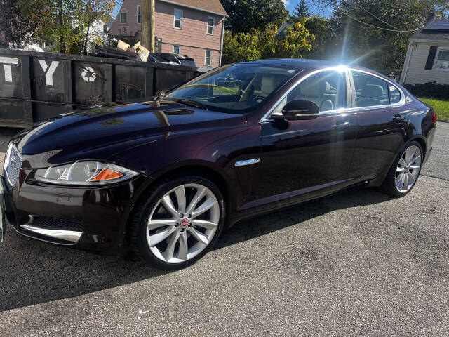 2015 Jaguar XF for sale at ED'S COUNTRY SALES in Oakdale, CT