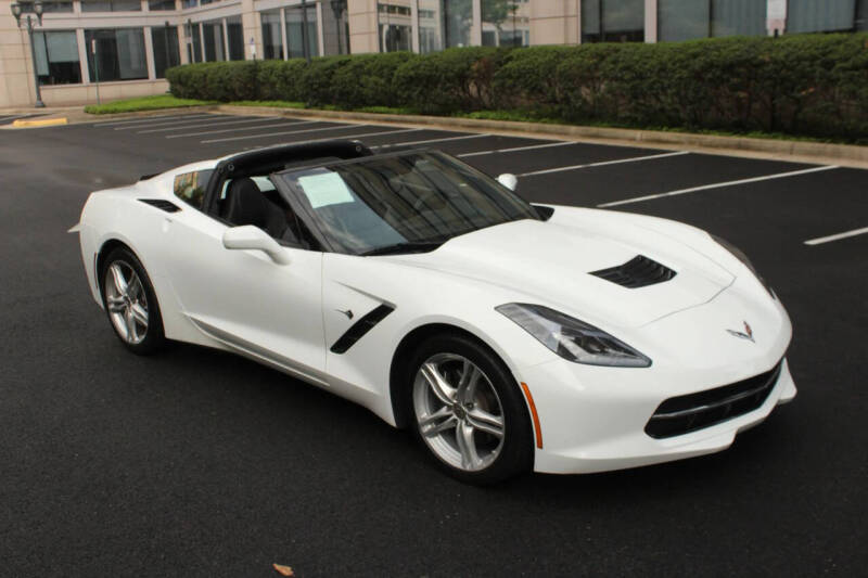 2017 Chevrolet Corvette Stingray