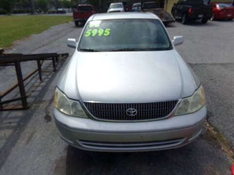 2002 Toyota Avalon for sale at Credit Cars of NWA in Bentonville AR