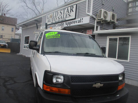 2011 Chevrolet Express for sale at Gold Star Auto Sales in Johnston RI