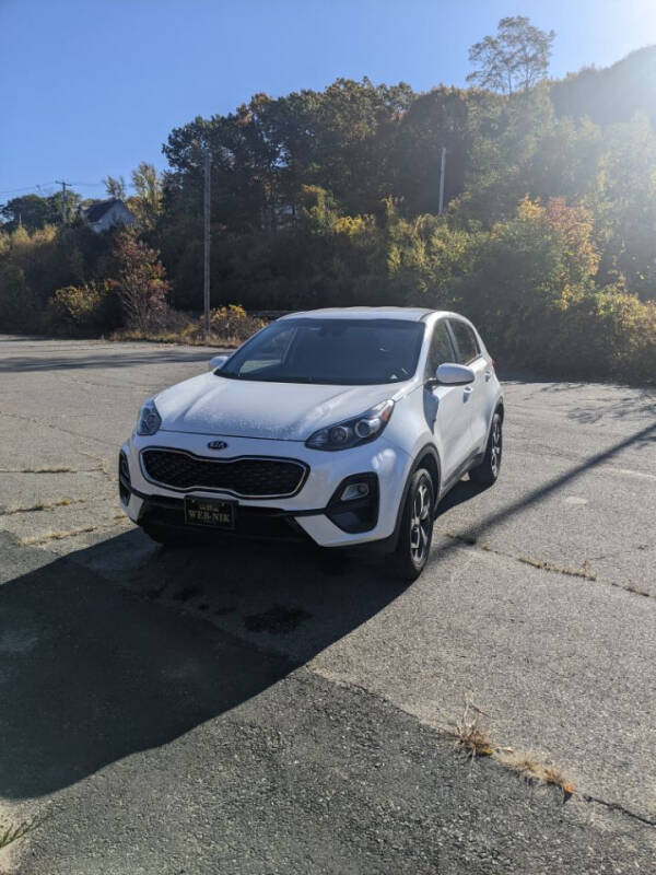 2022 Kia Sportage for sale at WEB NIK Motors in Fitchburg MA