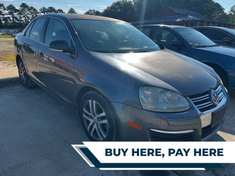 2006 Volkswagen Jetta for sale at Dinkins Auctions in Sumter SC