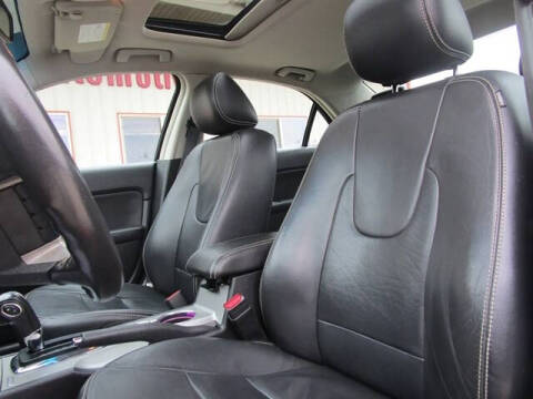 2012 Ford Fusion SEL