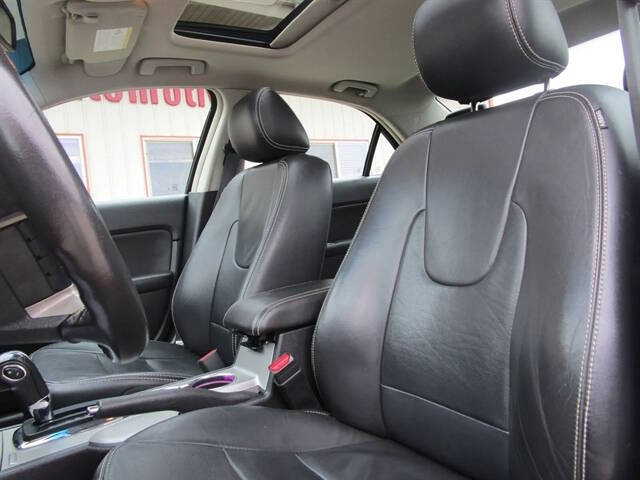 2012 Ford Fusion SEL