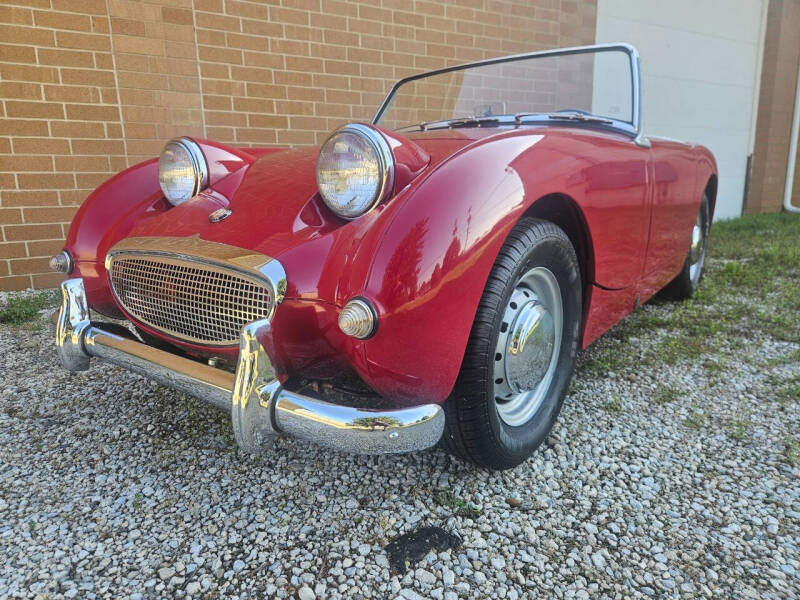 1961 Austin-Healey Sprite MKIII