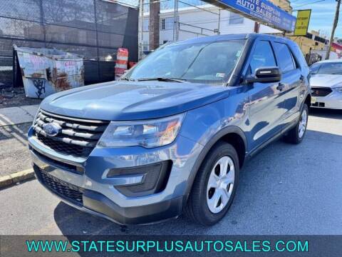 2018 Ford Explorer for sale at State Surplus Auto in Newark NJ