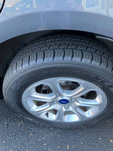 2018 Ford EcoSport SE