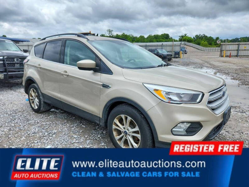 2018 Ford Escape SE