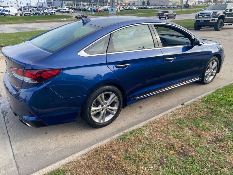 2019 Hyundai Sonata Sport