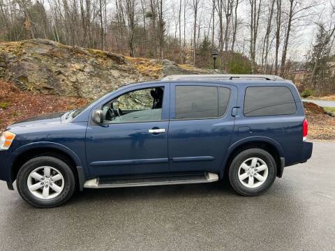 2010 Nissan Armada for sale at Goffstown Motors in Goffstown NH