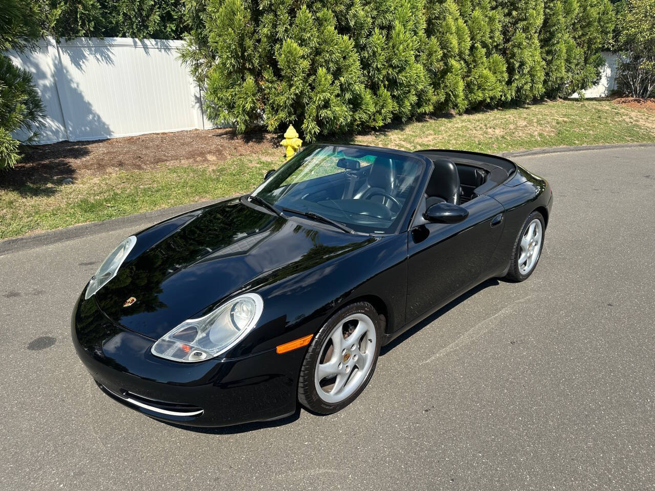 2001 Porsche 911 59