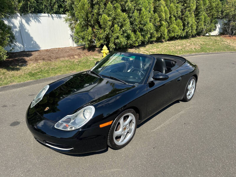 2001 Porsche 911 Carrera