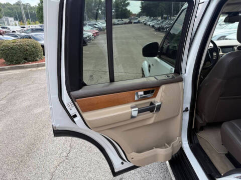 2016 Land Rover LR4 HSE LUX