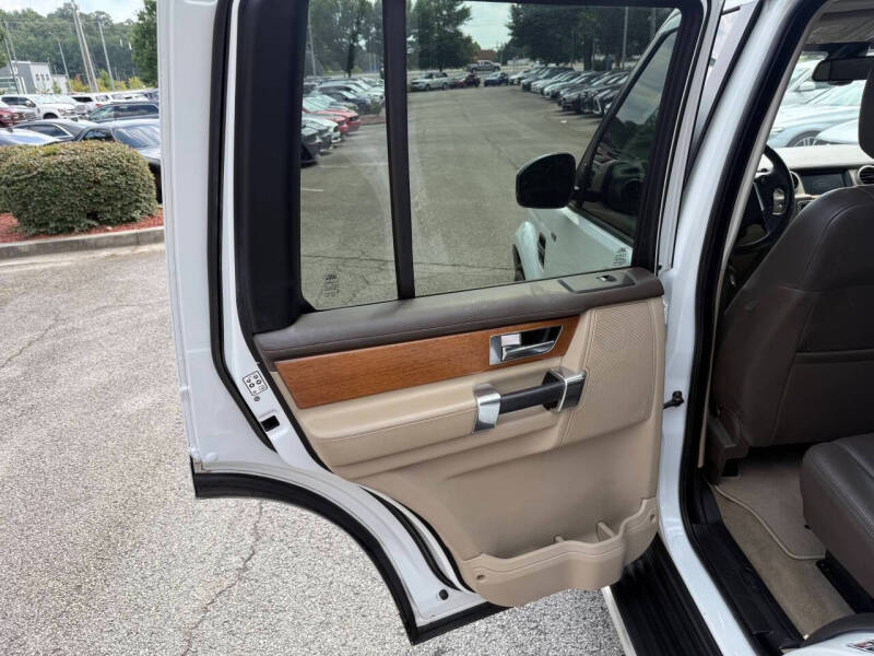 2016 Land Rover LR4 HSE LUX