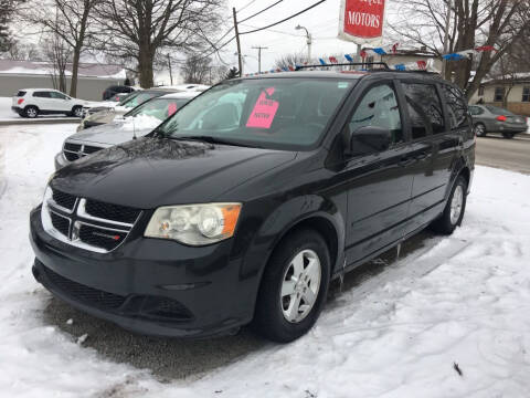 2012 Dodge Grand Caravan for sale at Antique Motors in Plymouth IN