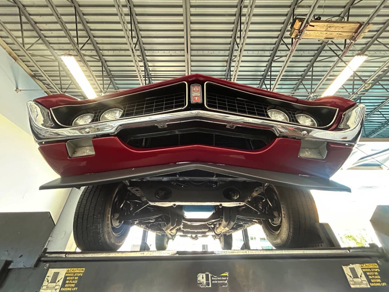1971 Ford Torino 50
