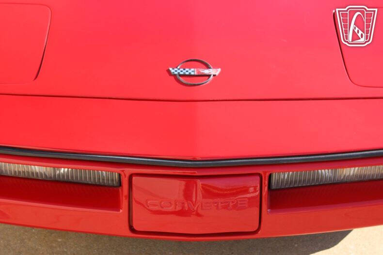 1989 Chevrolet Corvette
