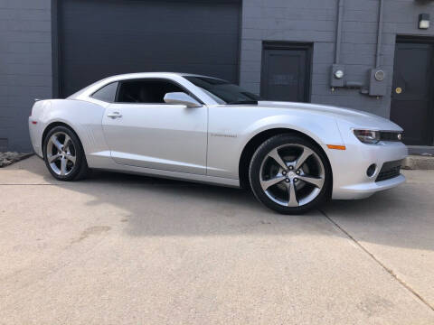 2014 Chevrolet Camaro for sale at Adrenaline Motorsports Inc. in Saginaw MI