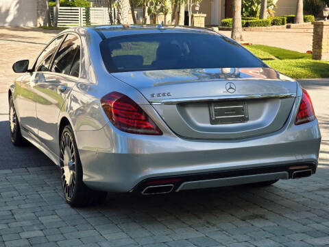 2014 Mercedes-Benz S-Class S 550