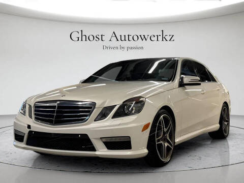 2013 Mercedes-Benz E-Class E 63 AMG