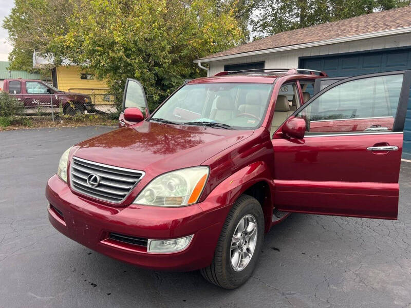 2008 Lexus GX 470