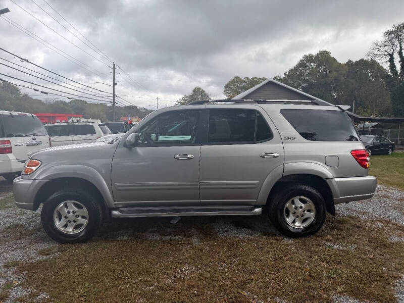 2003 Toyota Sequoia SR5