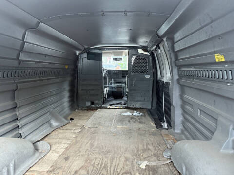 2014 GMC Savana 3500