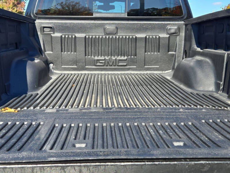 2022 GMC Canyon Elevation