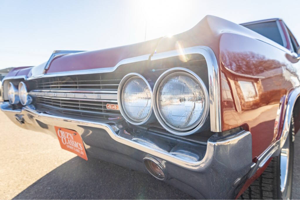 1965 Oldsmobile Cutlass  442 43