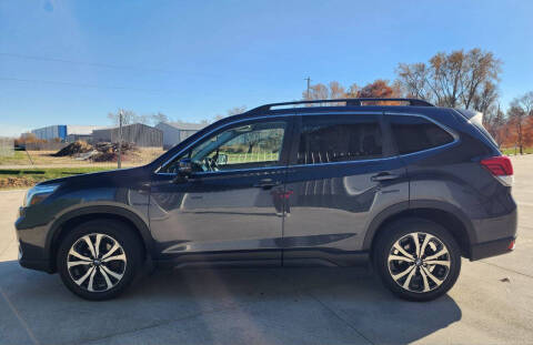 2019 Subaru Forester Limited
