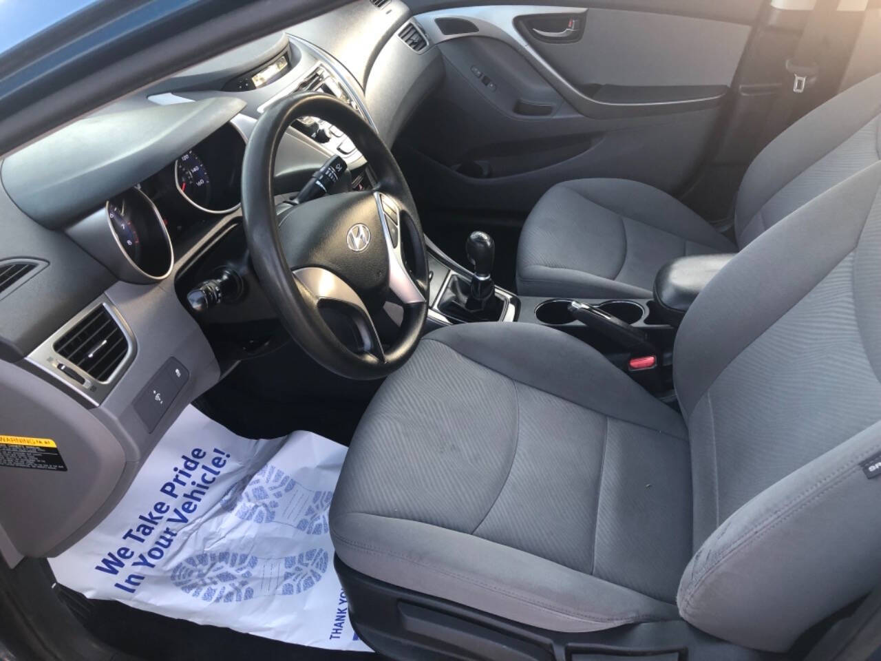 2013 Hyundai ELANTRA for sale at A1 Majestic Auto Sales in Austin, TX