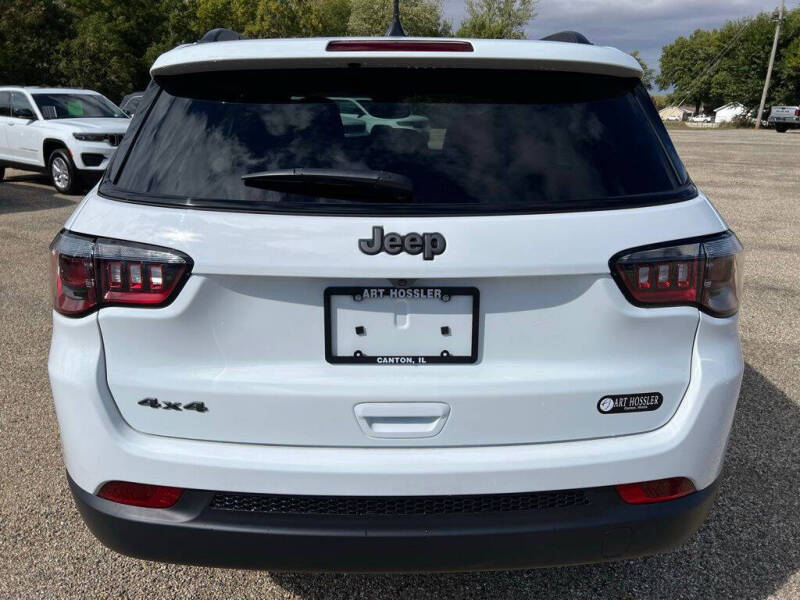 2026 Jeep Compass Latitude