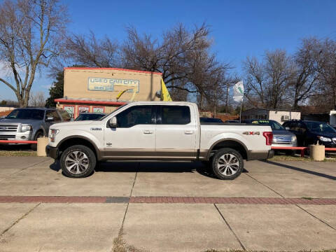 2015 Ford F-150 for sale at Used Car City in Tulsa OK