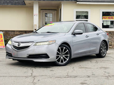 2015 Acura TLX for sale at Hola Auto Sales in Atlanta GA