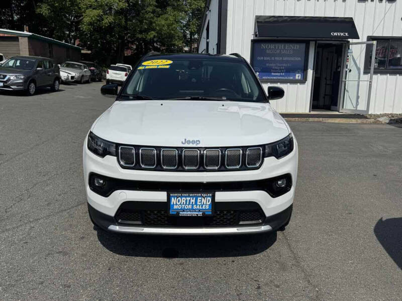 2022 Jeep Compass Limited