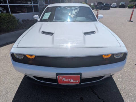 2018 Dodge Challenger SXT