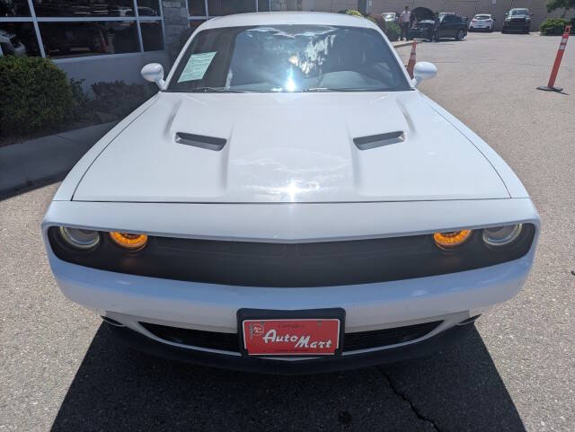 2018 Dodge Challenger SXT