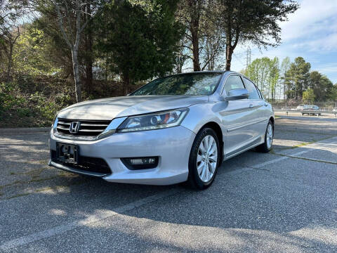 2014 Honda Accord for sale at Triple A's Motors in Greensboro NC