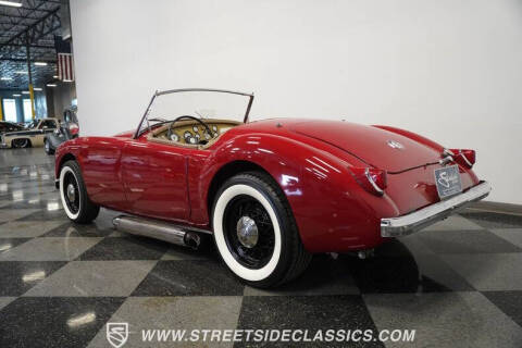 1958 MG MGA