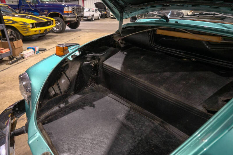 1978 Volkswagen Beetle Convertible