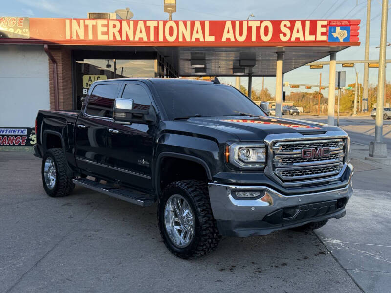 2018 GMC Sierra 1500 SLT's photo