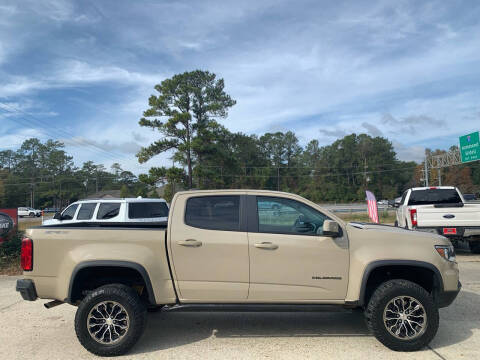 2022 Chevrolet Colorado ZR2