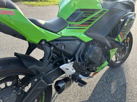 2024 Kawasaki Ninja 650