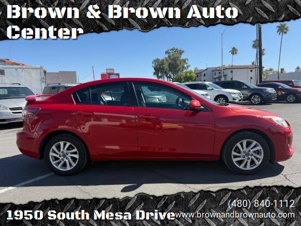 2013 Mazda MAZDA3 i Touring