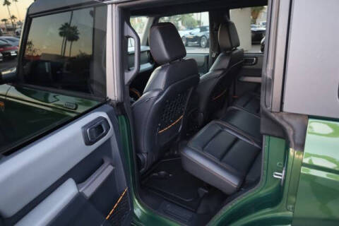 2023 Ford Bronco Badlands Advanced