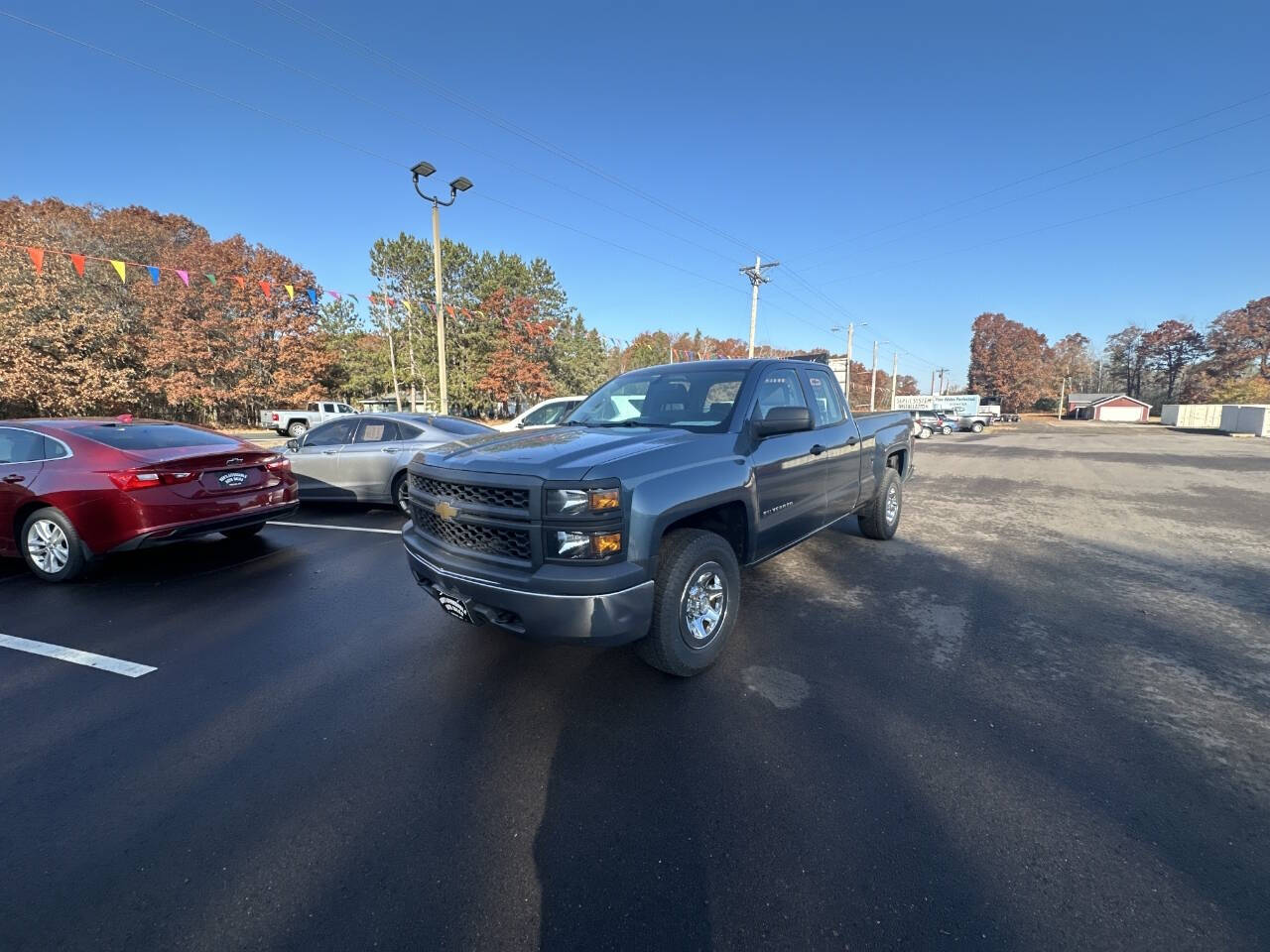 2014 Chevrolet Silverado 1500 for sale at Auto Hunter in Webster, WI