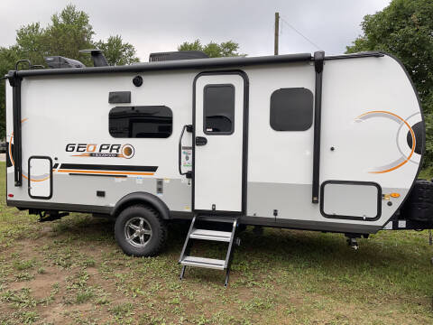 2023 Pending Sold!!!!  GEO-PRO 20FBS for sale at McDowell RV Sales, Inc in North Branch MI