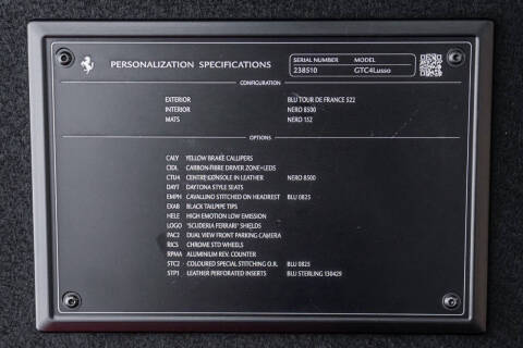 2019 Ferrari GTC4Lusso