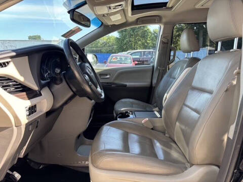 2017 Toyota Sienna