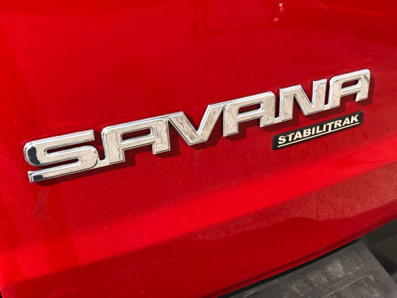 2014 GMC Savana 3500